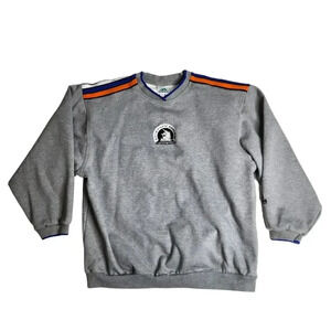 Vintage Adidas Equipment‎ 101 Boston Marathon Crew Neck Sweatshirt Size XL Rare